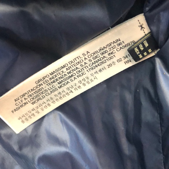 Massimo Dutti Down mid length parka - Picture 11 of 15